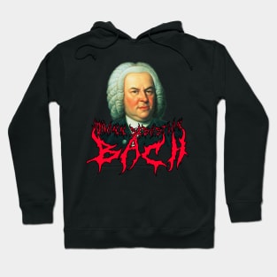 Bach Metal (In Technicolor) Johann Sebastian Bach Hoodie